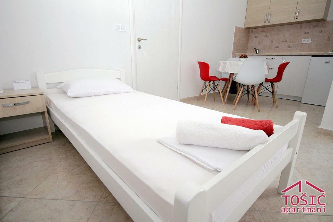 Tosic Apartmani Bar Ngoại thất bức ảnh
