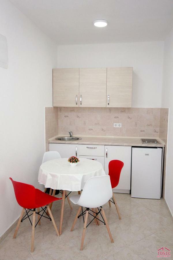 Tosic Apartmani Bar Ngoại thất bức ảnh
