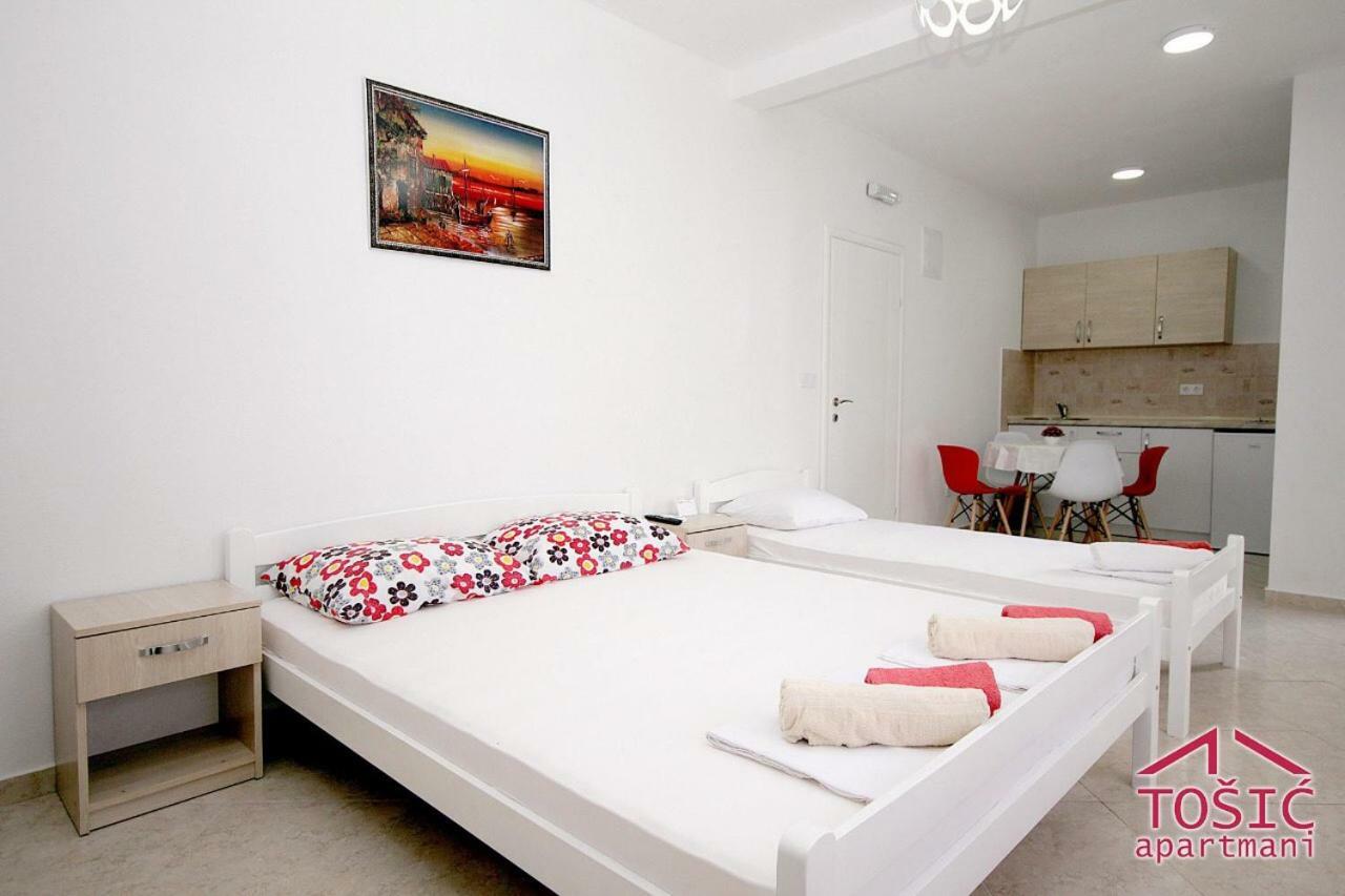 Tosic Apartmani Bar Ngoại thất bức ảnh