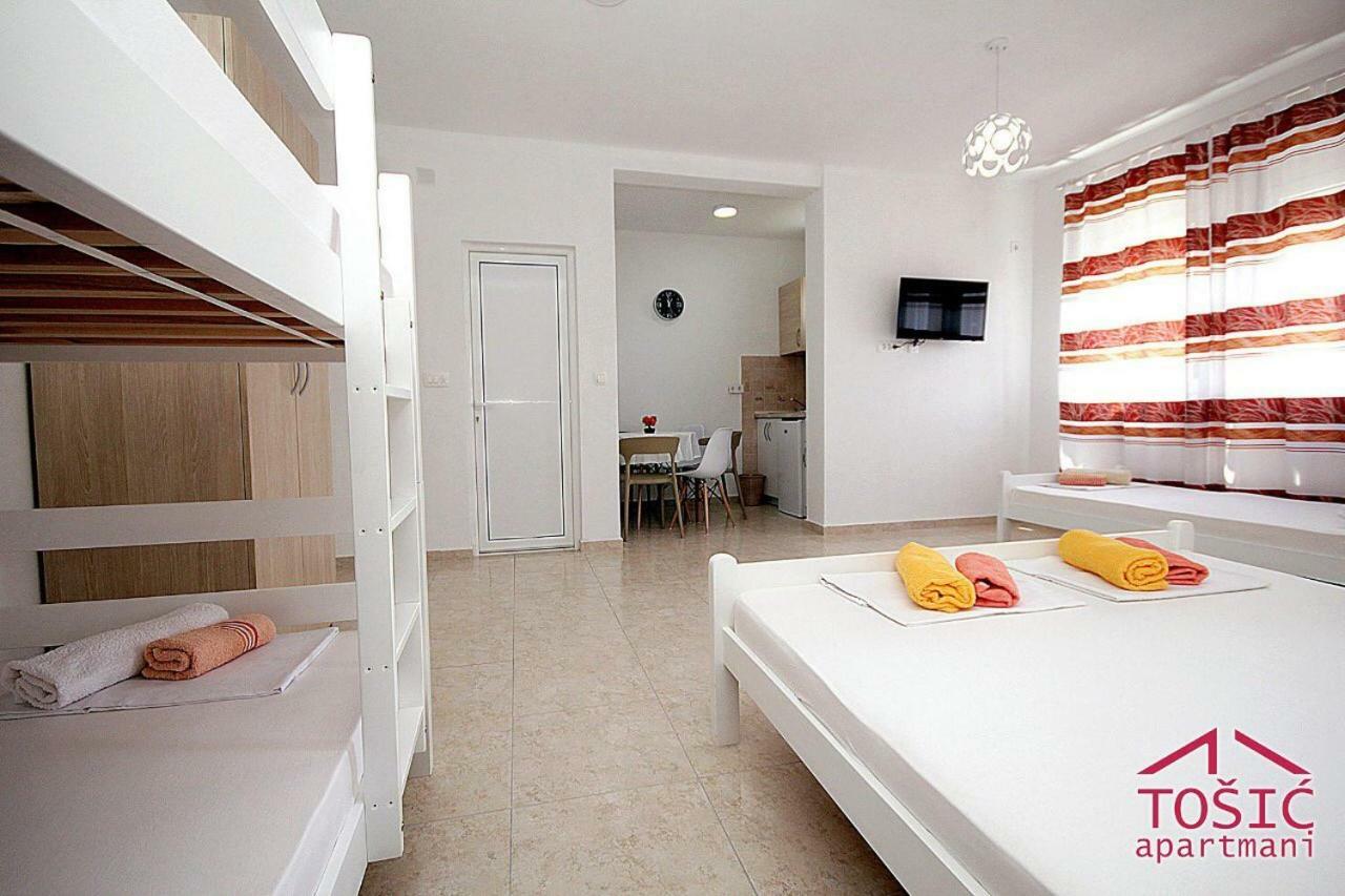 Tosic Apartmani Bar Ngoại thất bức ảnh