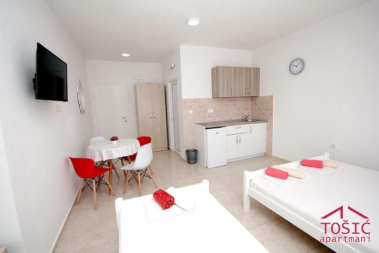 Tosic Apartmani Bar Ngoại thất bức ảnh
