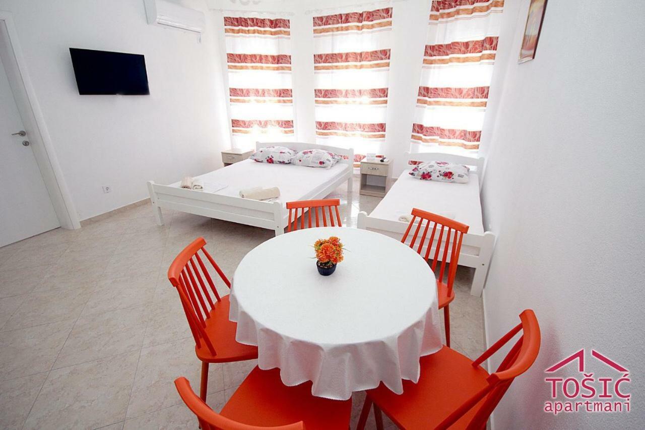 Tosic Apartmani Bar Ngoại thất bức ảnh